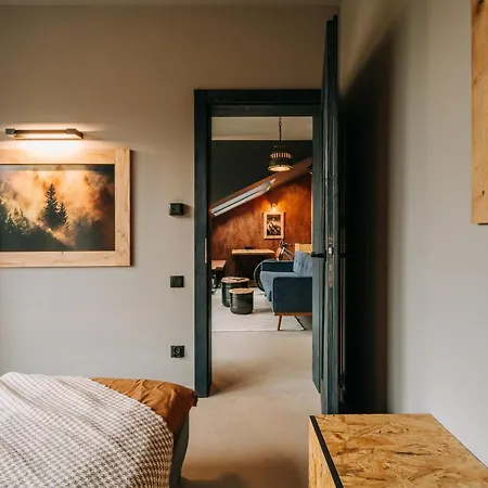 Apartamenty Riders Lodge Szczyrk Kalinowa Exteriér fotografie