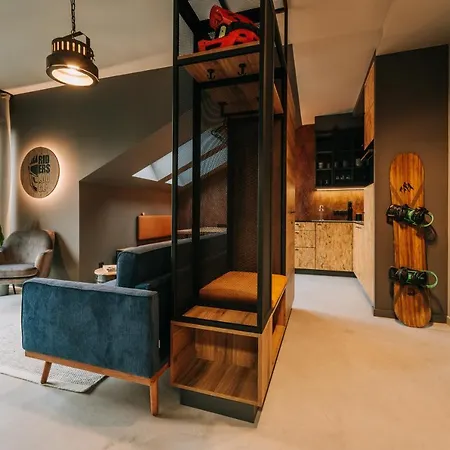Apartamenty Riders Lodge Szczyrk Kalinowa Exteriér fotografie