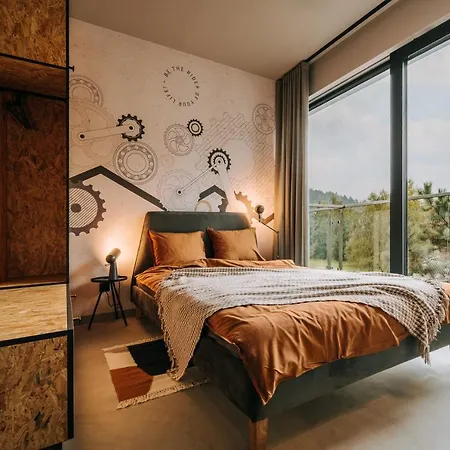 Apartamenty Riders Lodge Szczyrk Kalinowa Exteriér fotografie
