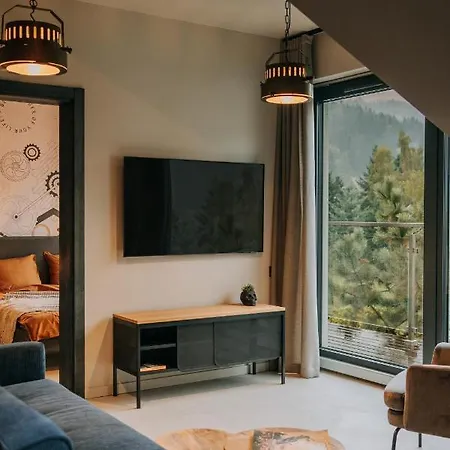 Apartamenty Riders Lodge Szczyrk Kalinowa Exteriér fotografie