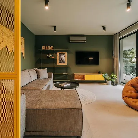 Apartamenty Riders Lodge Szczyrk Kalinowa Exteriér fotografie