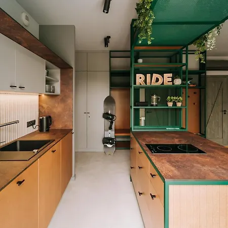 Apartamenty Riders Lodge Szczyrk Kalinowa Exteriér fotografie